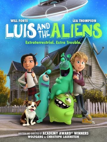 Luis and the Aliens