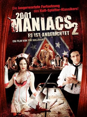2001 Maniacs: Field of Screams