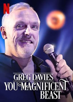Greg Davies: You Magnificent Beast