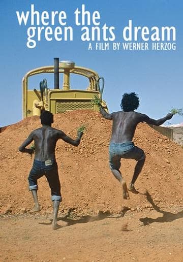 Where the Green Ants Dream