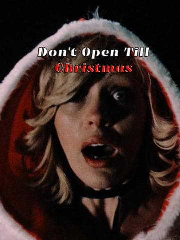 Don't Open Till Christmas