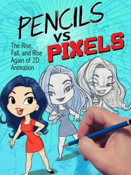 Pencils vs Pixels