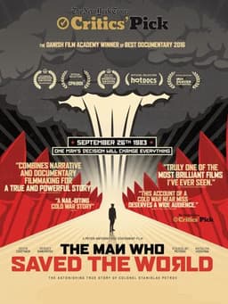 The Man Who Saved the World