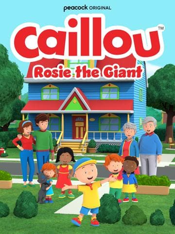 Caillou: Rosie the Giant