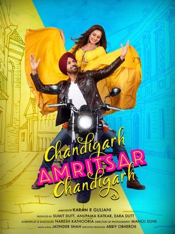 Chandigarh Amritsar Chandigarh