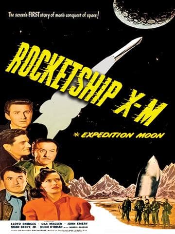 Rocketship X-M
