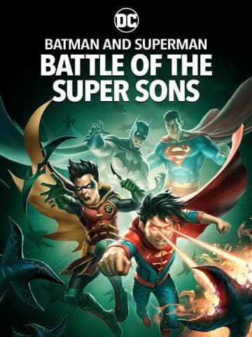 Batman and Superman: Battle of the Super Sons