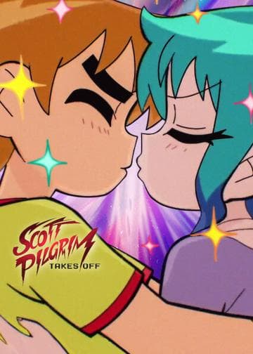 Scott Pilgrim Takes Off