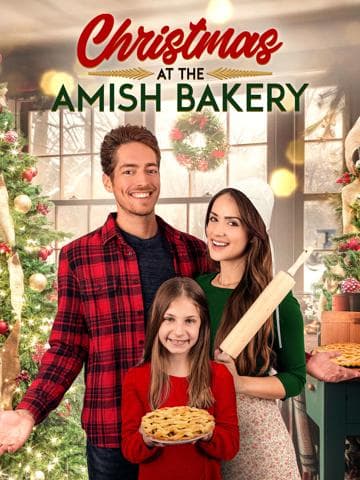 Christmas at the Amish Bakery