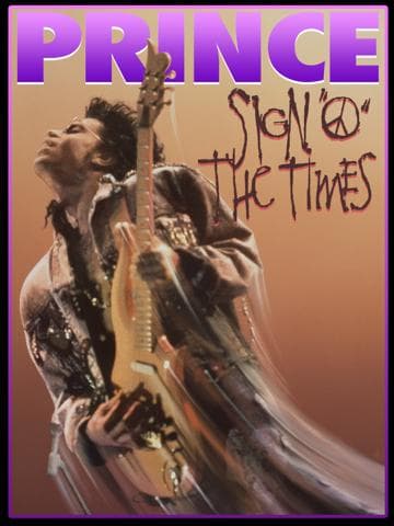Prince: Sign 'o' the Times