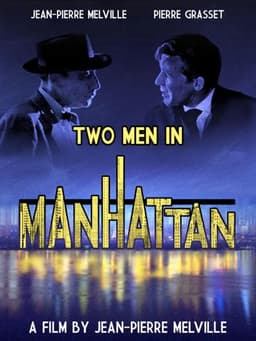 Two Men in Manhattan