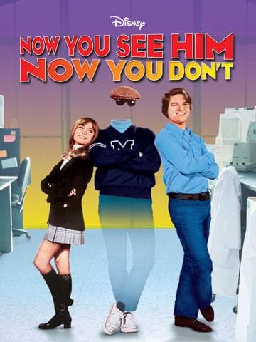 Now You See Him, Now You Don't