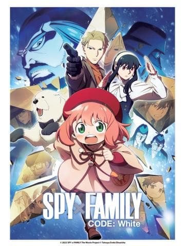 SPY x FAMILY CODE: White
