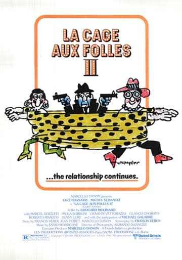 La Cage aux Folles II