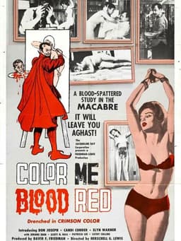 Color Me Blood Red