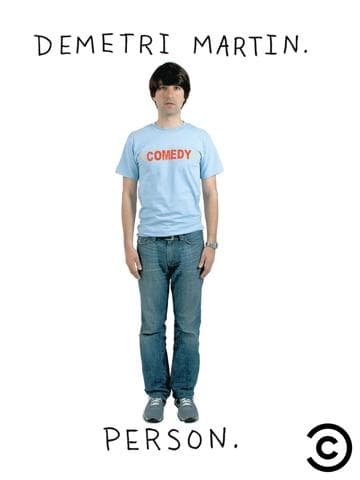 Demetri Martin. Person.