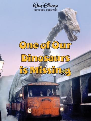 One of Our Dinosaurs Is Missing