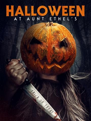 Halloween at Aunt Ethel's