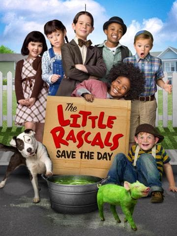 The Little Rascals Save the Day