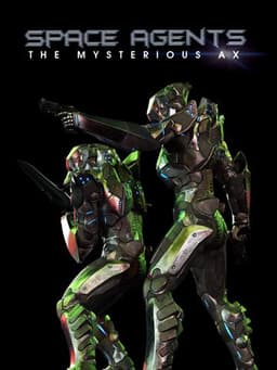 Space Agents: The Mysterious Ax