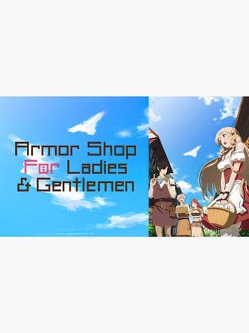 Armor Shop for Ladies & Gentlemen