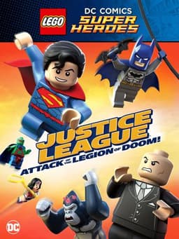 LEGO DC Comics Super Heroes: Justice League - Attack of the Legion of Doom!