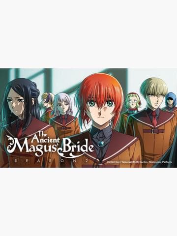 The Ancient Magus' Bride: The Boy from the West and the Knight of the Blue Storm