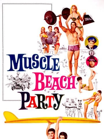 Muscle Beach Party