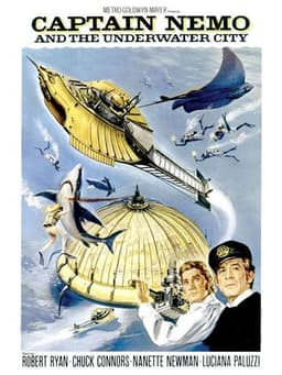 Captain Nemo and the Underwater City