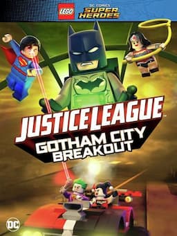 LEGO DC Comics Super Heroes: Justice League - Gotham City Breakout