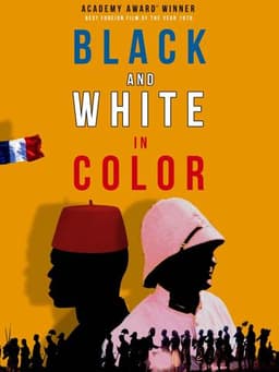 Black and White in Color