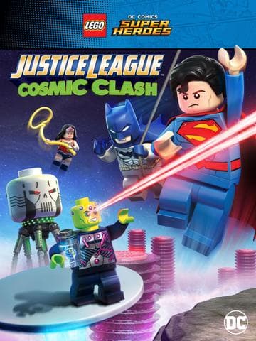 LEGO DC Comics Super Heroes: Justice League - Cosmic Clash