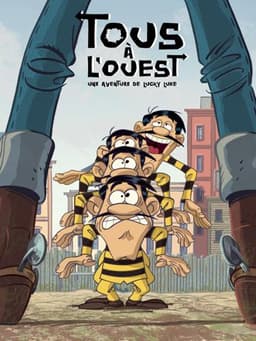 Go West: A Lucky Luke Adventure