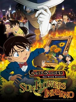 Detective Conan: Sunflowers of Inferno