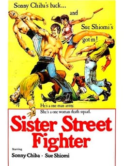Sister Street Fighter