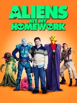 Aliens Ate My Homework