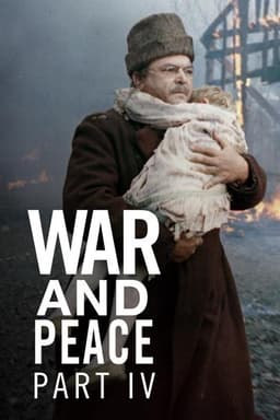 War and Peace, Part IV: Pierre Bezukhov