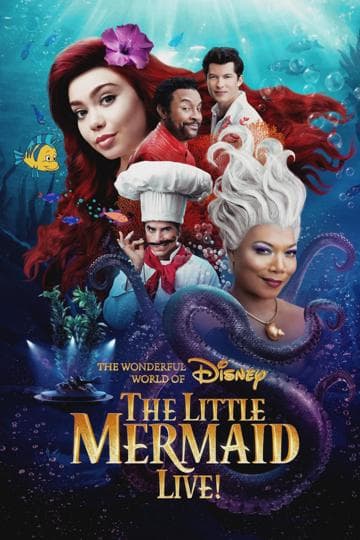 The Little Mermaid Live!