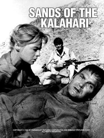 Sands of the Kalahari