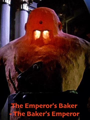 The Emperor and the Golem