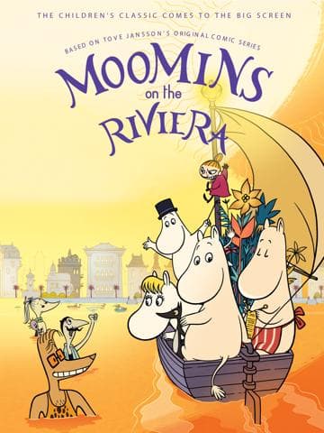 Moomins on the Riviera