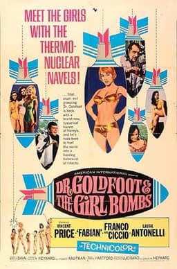 Dr. Goldfoot and the Girl Bombs