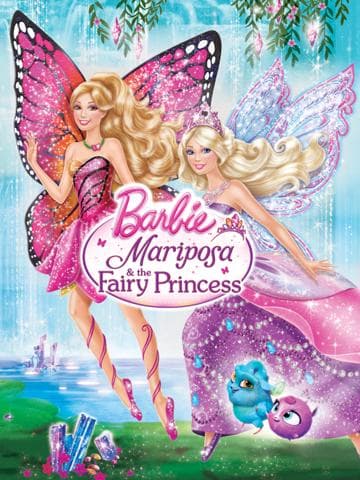 Barbie Mariposa & the Fairy Princess