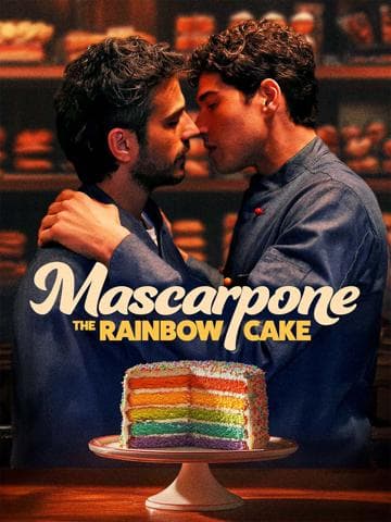 Mascarpone: The Rainbow Cake