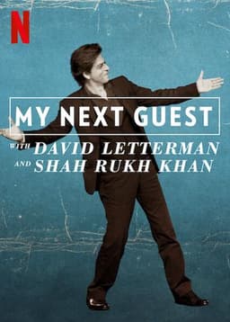 My Next Guest with David Letterman and Shah Rukh Khan
