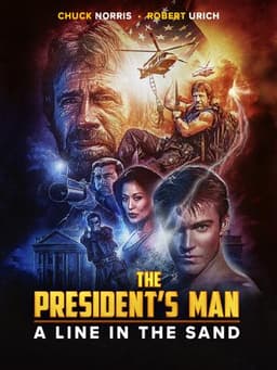 The President's Man: A Line in the Sand