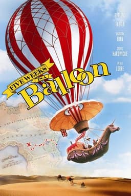 Five Weeks in a Balloon
