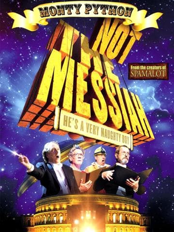 Not the Messiah (He's a Very Naughty Boy)