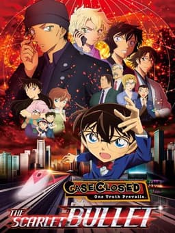 Detective Conan: The Scarlet Bullet