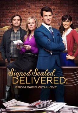 Signed, Sealed, Delivered: From Paris with Love